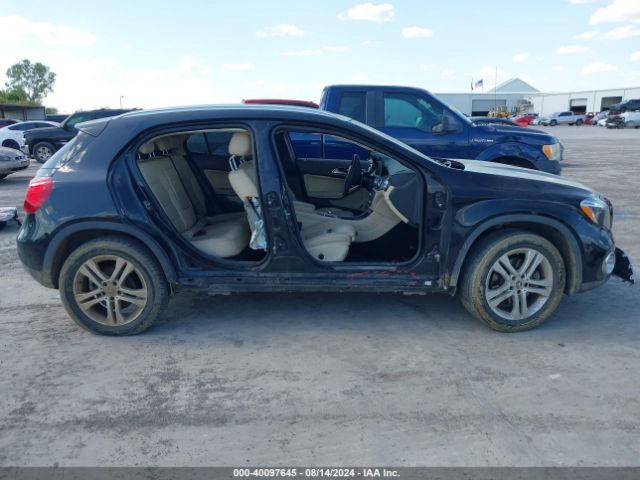 WDCTG4EB1JJ496605 Mercedes-Benz GLA 250