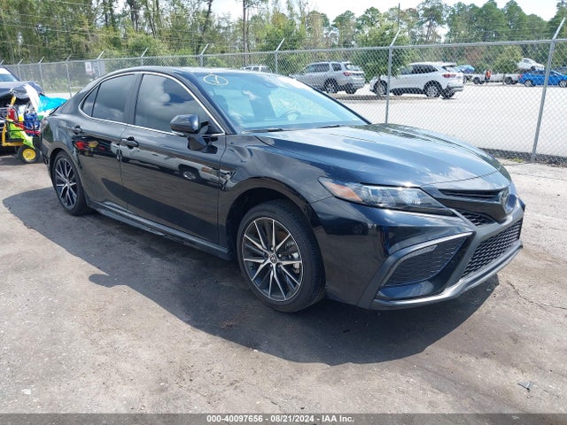 Toyota CAMRY SE 2024 4T1T11AK3RU921601 main image