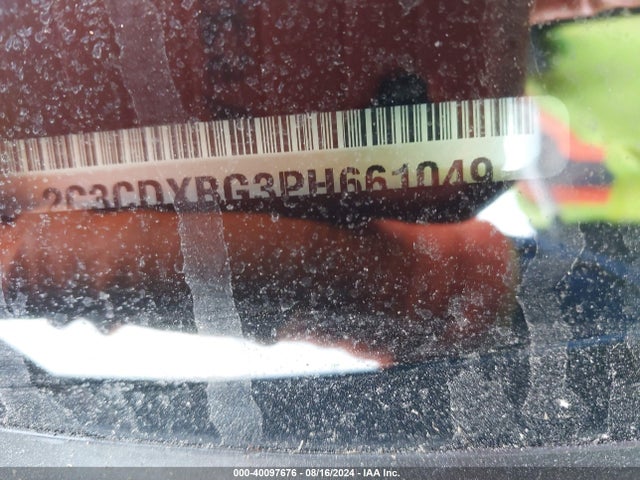 Dodge Charger Sxt 2023 2C3CDXBG3PH661049 Image 9
