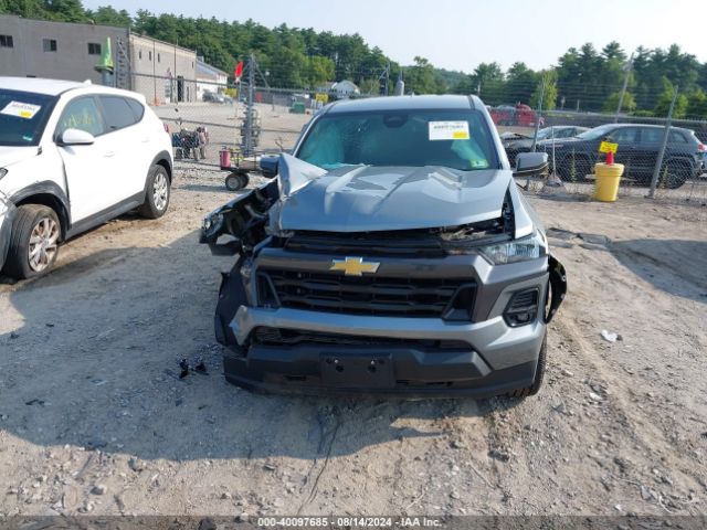 1GCGTCEC2P1223929 Chevrolet Colorado 4wd  Short Box Lt