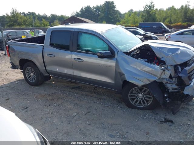 1GCGTCEC2P1223929 Chevrolet Colorado 4wd  Short Box Lt