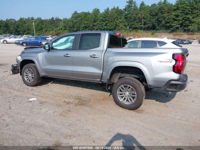 1GCGTCEC2P1223929 Chevrolet Colorado 4wd  Short Box Lt