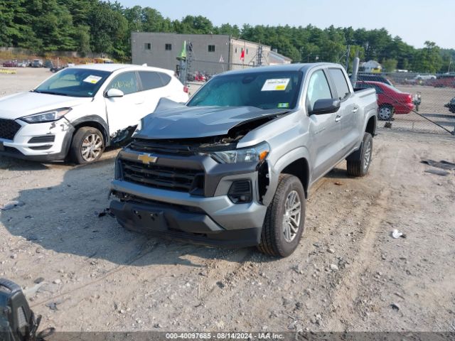 1GCGTCEC2P1223929 Chevrolet Colorado 4wd  Short Box Lt