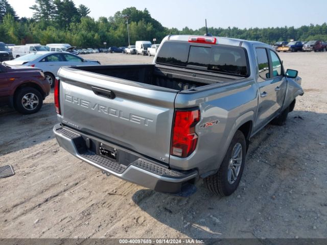 1GCGTCEC2P1223929 Chevrolet Colorado 4wd  Short Box Lt