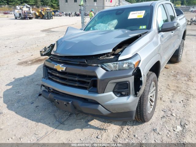 1GCGTCEC2P1223929 Chevrolet Colorado 4wd  Short Box Lt