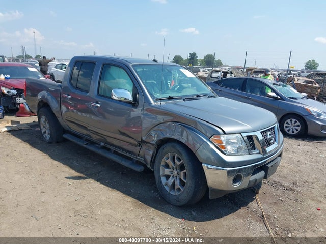 Nissan Frontier Sl 2019 1N6AD0ER3KN753394 Image 1