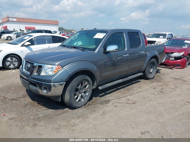 Nissan Frontier Sl 2019 1N6AD0ER3KN753394 Image 2