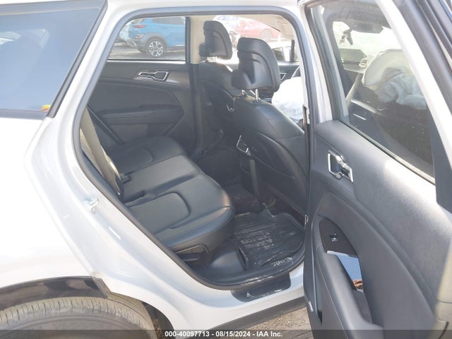 KIA Sportage Sx 2023 5XYK43AF3PG123135 Image 8