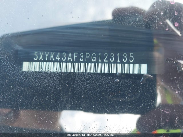 KIA Sportage Sx 2023 5XYK43AF3PG123135 Image 9