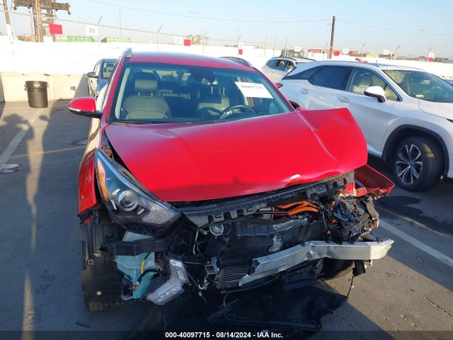 KNDCC3LG8N5149118 KIA Niro Ev Ex
