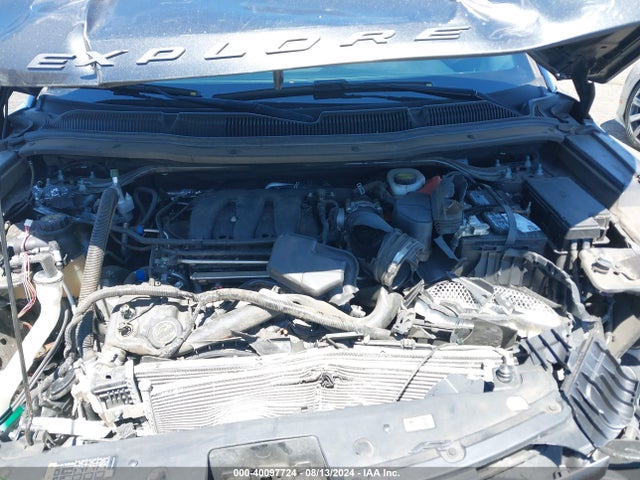 Ford EXPLORER XLT 2018 1FM5K7D86JGB56511 Image 10