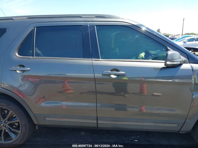 Ford EXPLORER XLT 2018 1FM5K7D86JGB56511 Image 13