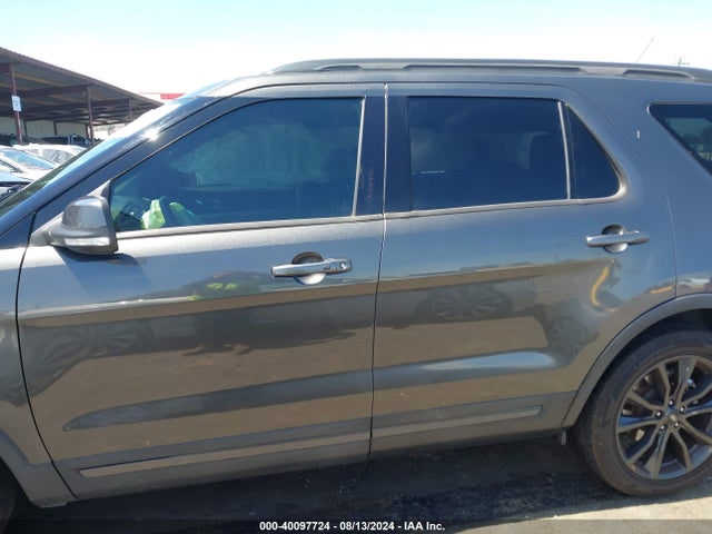 Ford EXPLORER XLT 2018 1FM5K7D86JGB56511 Image 14