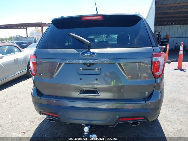 Ford EXPLORER XLT 2018 1FM5K7D86JGB56511 Image 16