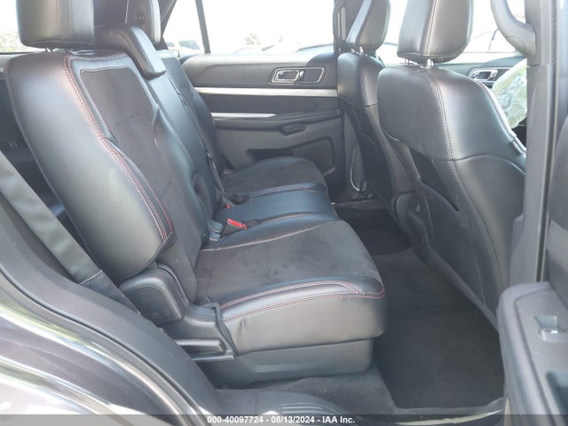 Ford EXPLORER XLT 2018 1FM5K7D86JGB56511 Image 8