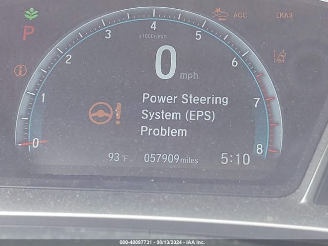 19XFC1F39KE020220 Honda CIVIC EX
