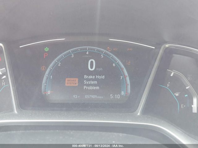 19XFC1F39KE020220 Honda CIVIC EX