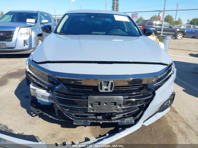 1HGCV1F43NA119789 Honda Accord Sport Special Edition