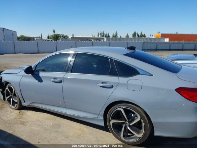 1HGCV1F43NA119789 Honda Accord Sport Special Edition