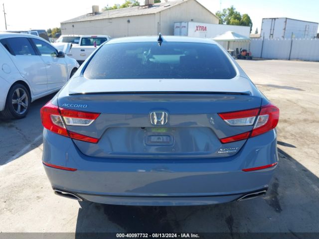 1HGCV1F43NA119789 Honda Accord Sport Special Edition