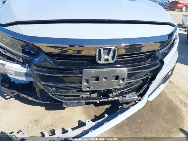 1HGCV1F43NA119789 Honda Accord Sport Special Edition