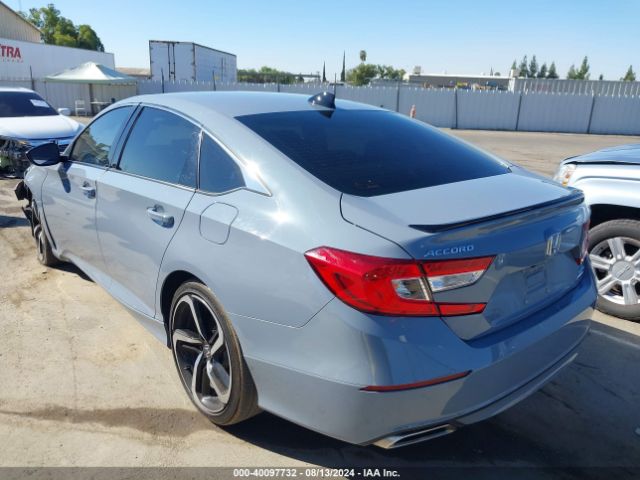 1HGCV1F43NA119789 Honda Accord Sport Special Edition