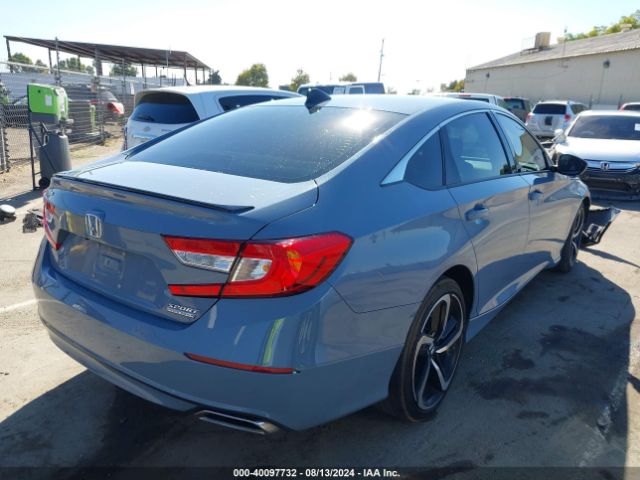 1HGCV1F43NA119789 Honda Accord Sport Special Edition