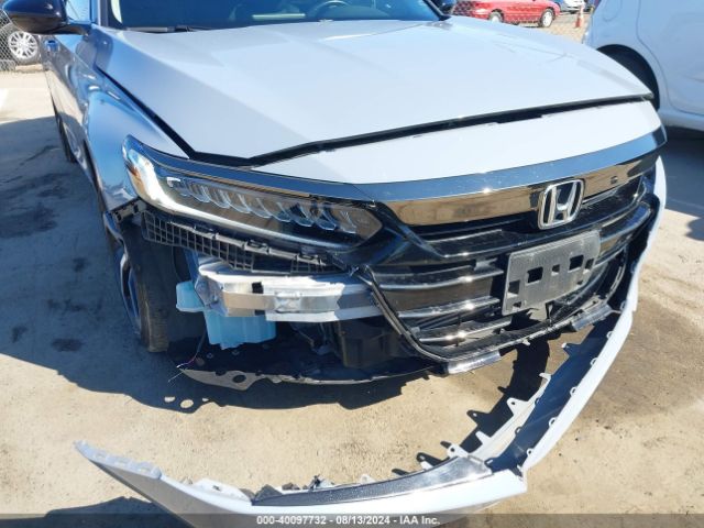 1HGCV1F43NA119789 Honda Accord Sport Special Edition