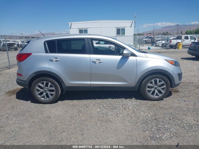 KIA Sportage Lx 2016 KNDPB3AC9G7844820 Image 12