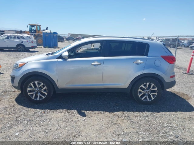 KIA Sportage Lx 2016 KNDPB3AC9G7844820 Image 13