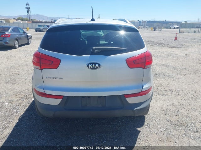 KIA Sportage Lx 2016 KNDPB3AC9G7844820 Image 15