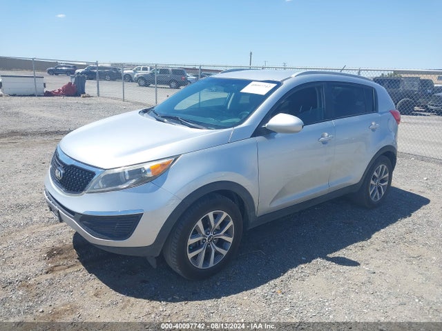 KIA Sportage Lx 2016 KNDPB3AC9G7844820 Image 2