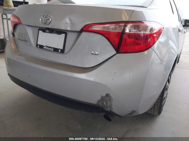 Toyota COROLLA LE 2019 2T1BURHE0KC241227 Image 18