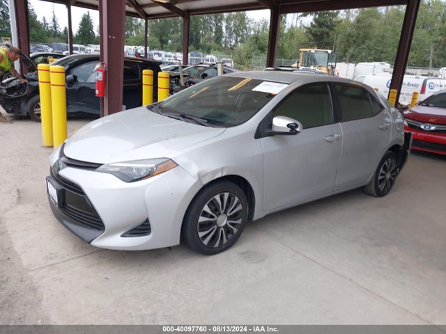 Toyota COROLLA LE 2019 2T1BURHE0KC241227 Image 2