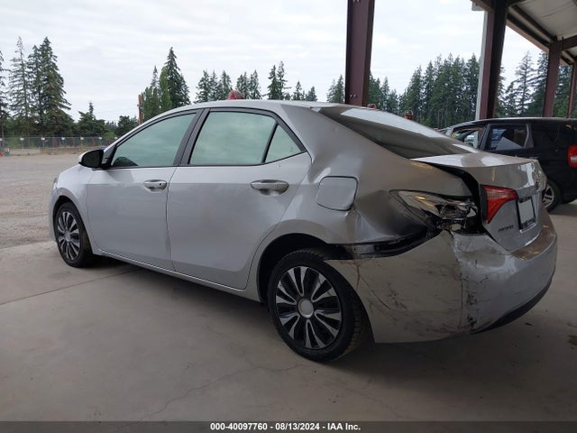 Toyota COROLLA LE 2019 2T1BURHE0KC241227 Image 3