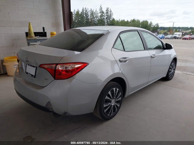 Toyota COROLLA LE 2019 2T1BURHE0KC241227 Image 4