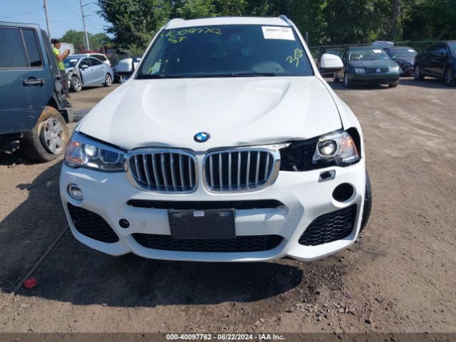 5UXWX9C59G0D84647 BMW X3 Xdrive28i