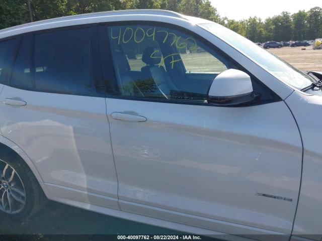 5UXWX9C59G0D84647 BMW X3 Xdrive28i