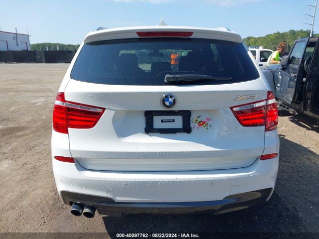 5UXWX9C59G0D84647 BMW X3 Xdrive28i