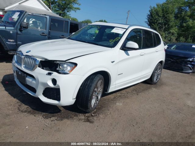 5UXWX9C59G0D84647 BMW X3 Xdrive28i