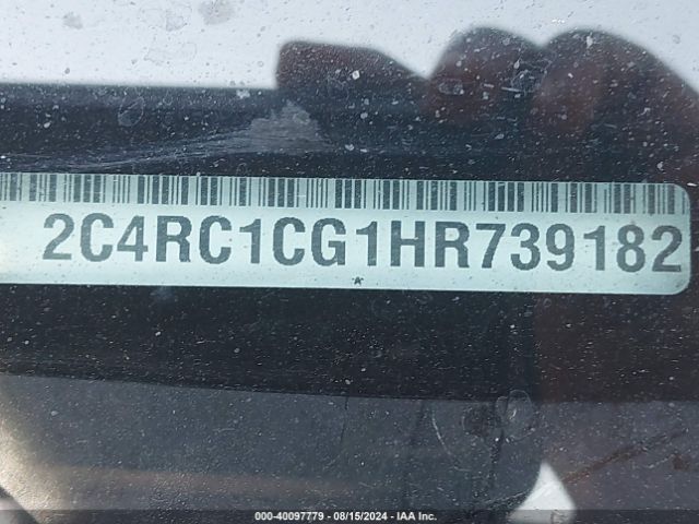 2C4RC1CG1HR739182 Chrysler Pacifica Lx