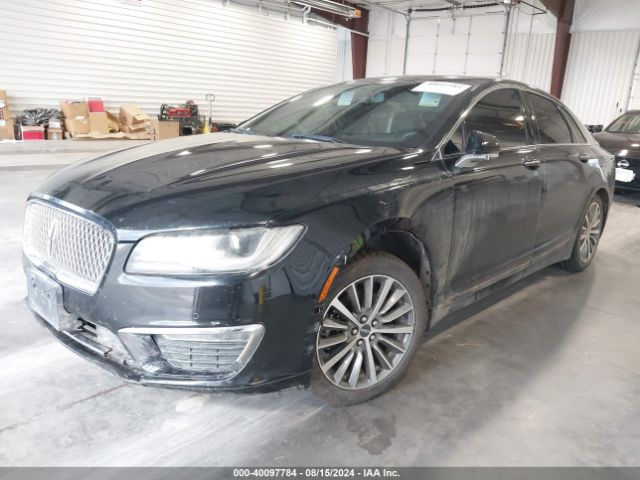 3LN6L5C92HR624138 Lincoln MKZ SELECT