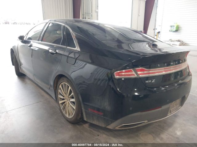 3LN6L5C92HR624138 Lincoln MKZ SELECT