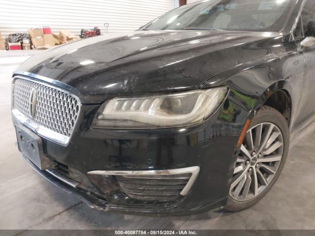 3LN6L5C92HR624138 Lincoln MKZ SELECT