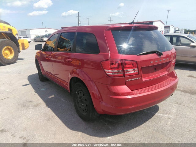 3C4PDCABXET257052 Dodge Journey American Value Pkg