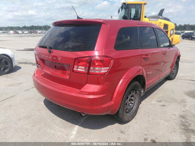 3C4PDCABXET257052 Dodge Journey American Value Pkg