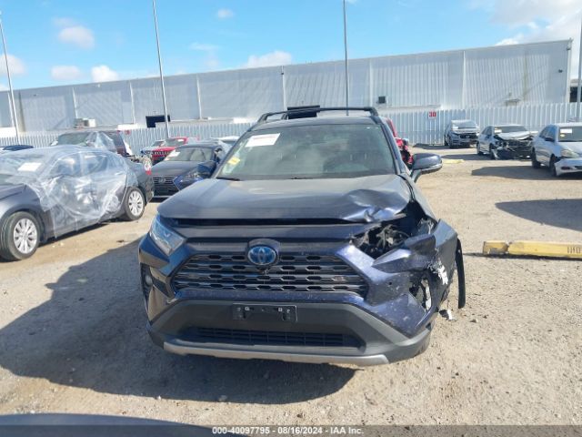 4T3D6RFV9MU051781 Toyota Rav4 Hybrid Limited