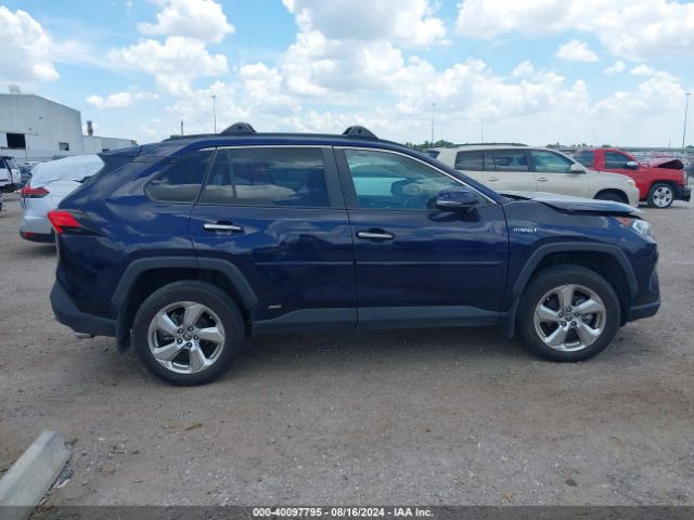 4T3D6RFV9MU051781 Toyota Rav4 Hybrid Limited