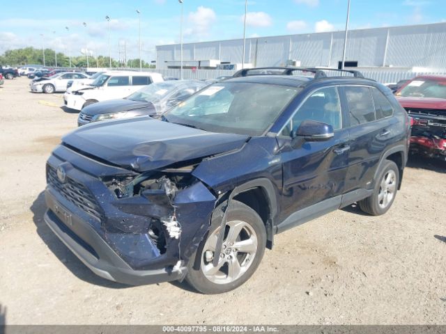 4T3D6RFV9MU051781 Toyota Rav4 Hybrid Limited