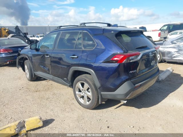 4T3D6RFV9MU051781 Toyota Rav4 Hybrid Limited